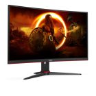 Asztali monitor, AOC Ívelt Gaming 165Hz VA monitor 23.6" C24G2AE/BK, 1920x1080, 16:9, 250cd/m2, 1ms, 2xHDMI/DisplayPort/VGA, hangszóró