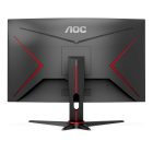 Asztali monitor, AOC Ívelt Gaming 165Hz VA monitor 23.6" C24G2AE/BK, 1920x1080, 16:9, 250cd/m2, 1ms, 2xHDMI/DisplayPort/VGA, hangszóró