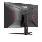 Asztali monitor, AOC Ívelt Gaming 165Hz VA monitor 23.6" C24G2AE/BK, 1920x1080, 16:9, 250cd/m2, 1ms, 2xHDMI/DisplayPort/VGA, hangszóró