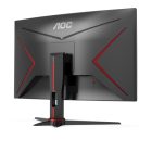 Asztali monitor, AOC Ívelt Gaming 165Hz VA monitor 23.6" C24G2AE/BK, 1920x1080, 16:9, 250cd/m2, 1ms, 2xHDMI/DisplayPort/VGA, hangszóró