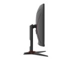 Asztali monitor, AOC Ívelt Gaming 165Hz VA monitor 23.6" C24G2AE/BK, 1920x1080, 16:9, 250cd/m2, 1ms, 2xHDMI/DisplayPort/VGA, hangszóró