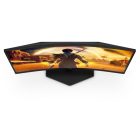 Asztali monitor, AOC Ívelt Gaming 180Hz monitor 23.6" C24G42E, 1920x1080, 16:9, 250cd/m2, 0,5ms, HDMIx2/DisplayPort, hangszóró