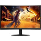 Asztali monitor, AOC Ívelt Gaming 280Hz monitor 27" C27G2Z3/BK, 1920x1080, 16:9, 300cd/m2, 0,5ms, HDMIx2/DisplayPort, állítható magasság