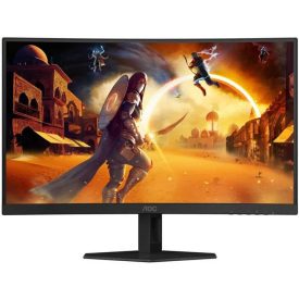   Asztali monitor, AOC Ívelt Gaming 280Hz monitor 27" C27G2Z3/BK, 1920x1080, 16:9, 300cd/m2, 0,5ms, HDMIx2/DisplayPort, állítható magasság