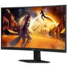 Asztali monitor, AOC Ívelt Gaming 280Hz monitor 27" C27G2Z3/BK, 1920x1080, 16:9, 300cd/m2, 0,5ms, HDMIx2/DisplayPort, állítható magasság