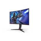 Asztali monitor, AOC Ívelt Gaming 240Hz VA monitor 27" C27G2ZE/BK, 1920x1080, 16:9, 300cd/m2, 0,5ms, 2xHDMI/DisplayPort