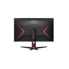 Asztali monitor, AOC Ívelt Gaming 240Hz VA monitor 27" C27G2ZE/BK, 1920x1080, 16:9, 300cd/m2, 0,5ms, 2xHDMI/DisplayPort