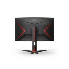Asztali monitor, AOC Ívelt Gaming 240Hz VA monitor 27" C27G2ZU/BK, 1920x1080, 16:9, 300cd/m2, 0.5ms, 2xHDMI/DisplayPort/4xUSB, hangszóró