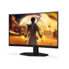 Asztali monitor, AOC Ívelt Gaming 180Hz monitor 27" C27G42E, 1920x1080, 16:9, 300cd/m2, 0,5ms, HDMIx2/DisplayPort, hangszóró