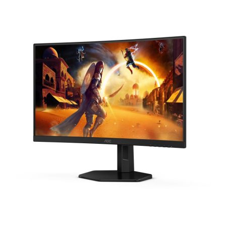 Asztali monitor, AOC Ívelt Gaming 280Hz monitor 27" C27G4ZXU, 1920x1080, 16:9, 300cd/m2, 0,3ms, HDMIx2/DisplayPort/USBx4