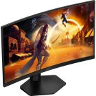 Asztali monitor, AOC Ívelt Gaming 280Hz monitor 27" C27G4ZXU, 1920x1080, 16:9, 300cd/m2, 0,3ms, HDMIx2/DisplayPort/USBx4