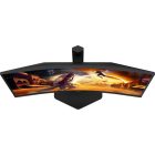 Asztali monitor, AOC Ívelt Gaming 280Hz monitor 27" C27G4ZXU, 1920x1080, 16:9, 300cd/m2, 0,3ms, HDMIx2/DisplayPort/USBx4