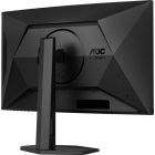 Asztali monitor, AOC Ívelt Gaming 280Hz monitor 27" C27G4ZXU, 1920x1080, 16:9, 300cd/m2, 0,3ms, HDMIx2/DisplayPort/USBx4