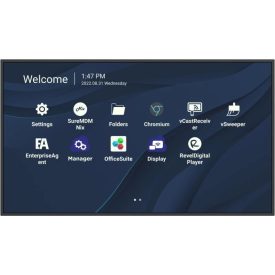   Reklámkijelző, ViewSonic CDE7530 75", 4K (3840x2160), 24/7