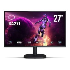   Asztali monitor, CoolerMaster monitor Gaming 27" GA271, 100Hz, 2K WQHD 2560x1440, Adaptive Sync, 2xHDMI/1xDisplayport