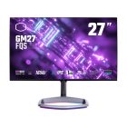 Asztali monitor, CoolerMaster monitor Gaming 27" GM27-FQS ARGB, 165Hz, 2K WQHD 2560x1440, HDR10, 2xHDMI2.0, ARGB állvány