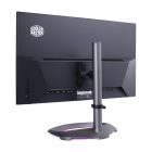 Asztali monitor, CoolerMaster monitor Gaming 27" GM27-FQS ARGB, 165Hz, 2K WQHD 2560x1440, HDR10, 2xHDMI2.0, ARGB állvány