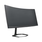 Asztali monitor, CoolerMaster Ívelt VA monitor Quantum Dot, 34" GM34-CW, 144Hz, UWQHD 3440x1440, FreeSync2, 2xHDMI2.0/1xDisplayport1.2