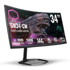 Asztali monitor, CoolerMaster 34" CMI-GM34-CW monitor - UWQHD VA