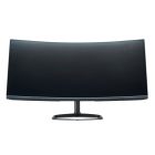 Asztali monitor, CoolerMaster 34" CMI-GM34-CW monitor - UWQHD VA