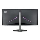Asztali monitor, CoolerMaster 34" CMI-GM34-CW monitor - UWQHD VA