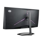 Asztali monitor, CoolerMaster 34" CMI-GM34-CW monitor - UWQHD VA