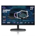 Asztali monitor, CoolerMaster MiniLED monitor 27" TEMPEST GP27Q, 2K WQHD 2560x1440, 2xHDMI2.0/1xDisplayport