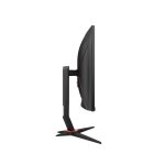 Asztali monitor, AOC Ívelt Gaming 165Hz VA monitor 27" CQ27G2S/BK, 2560x1440, 16:9, 250cd/m2, 1ms, 2xHDMI/DisplayPort
