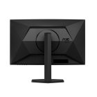 Asztali monitor, AOC Ívelt Gaming 180Hz monitor 27" CQ27G4X, 2560x1440, 16:9, 