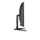 Asztali monitor, AOC Ívelt Gaming 165Hz VA monitor 31.5" CQ32G2SE/BK, 2560x1440, 16:9, 250cd/m2, 1ms, 2xHDMI/DisplayPort, hangszóró