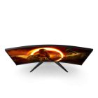 Asztali monitor, AOC Ívelt Gaming 165Hz VA monitor 31.5" CQ32G2SE/BK, 2560x1440, 16:9, 250cd/m2, 1ms, 2xHDMI/DisplayPort, hangszóró