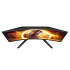 Asztali monitor, AOC Ívelt Gaming 180Hz monitor 31,5" CQ32G4VE, 2560x1440, 16:9, 300cd/m2, 1ms, 2xHDMI/DisplayPort, HDR10