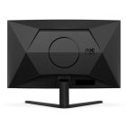 Asztali monitor, AOC Ívelt Gaming 180Hz monitor 31,5" CQ32G4VE, 2560x1440, 16:9, 300cd/m2, 1ms, 2xHDMI/DisplayPort, HDR10