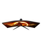Asztali monitor, AOC Ívelt Gaming 144Hz VA monitor 34" CU34G2X/BK, 3440x1440, 21:9, 300cd/m2, 1ms, 2xHDMI/2xDisplayPort/4xUSB