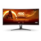 Asztali monitor, AOC 34" CU34G2XE/BK AdaptiveSync - 1500R - VA