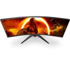 Asztali monitor, AOC 34" CU34G2XE/BK AdaptiveSync - 1500R - VA