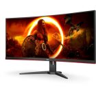 Asztali monitor, AOC 34" CU34G2XE/BK AdaptiveSync - 1500R - VA