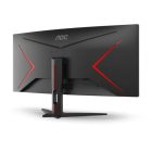 Asztali monitor, AOC 34" CU34G2XE/BK AdaptiveSync - 1500R - VA