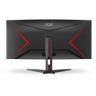 Asztali monitor, AOC 34" CU34G2XE/BK AdaptiveSync - 1500R - VA