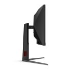 Asztali monitor, AOC Ívelt Gaming 240Hz monitor 34" CU34G4Z, 3440x1440, 21:9, 450cd/m2, 0,5ms, HDMIx2/DisplayPort/USBx2