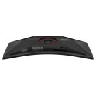 Asztali monitor, AOC Ívelt Gaming 240Hz monitor 34" CU34G4Z, 3440x1440, 21:9, 450cd/m2, 0,5ms, HDMIx2/DisplayPort/USBx2