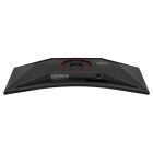 Asztali monitor, AOC Ívelt Gaming 180Hz Fast VA monitor 34" CU34G4, 3440x1440, 21:9, 300 cd/m2, 0.5 ms, HDMIx2/DisplayPort