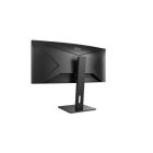 Asztali monitor, AOC Ívelt VA monitor 34" CU34P2A, 3440x1440, 21:9, 300cd/m2, 1ms, 100Hz, 2xHDMI/DisplayPort/4xUSB, hangszóró