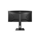 Asztali monitor, AOC Ívelt VA monitor 34" CU34P2A, 3440x1440, 21:9, 300cd/m2, 1ms, 100Hz, 2xHDMI/DisplayPort/4xUSB, hangszóró