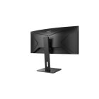 Asztali monitor, AOC Ívelt VA monitor 34" CU34P2A, 3440x1440, 21:9, 300cd/m2, 1ms, 100Hz, 2xHDMI/DisplayPort/4xUSB, hangszóró