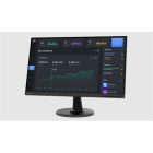 Asztali monitor, Lenovo 23.8" D24-45 monitor - VA WLED