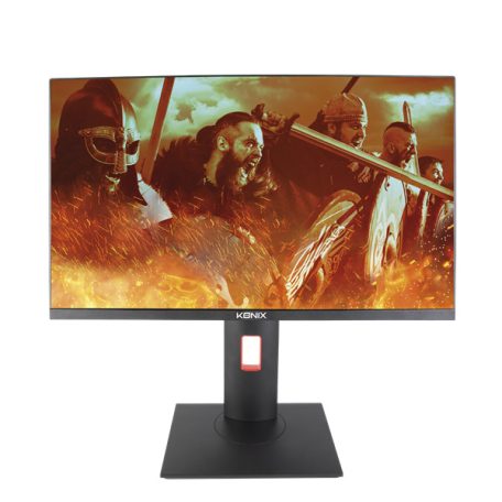 Asztali monitor, Konix - DRAKKAR Magna Gaming monitor 24" IPS 1920x1080, 2xHDMI/Displayport/DVI, 165Hz
