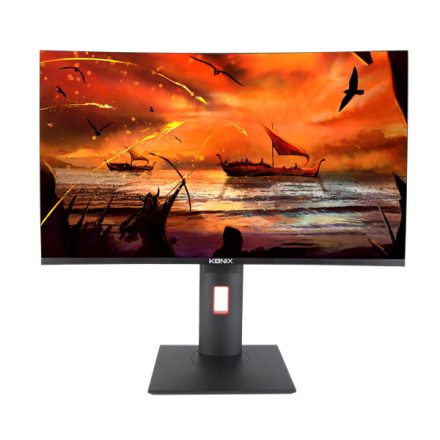 Asztali monitor, Konix - DRAKKAR Shadow Gaming monitor 27 IPS 1920x1080, 2xHDMI/Displayport, 180Hz