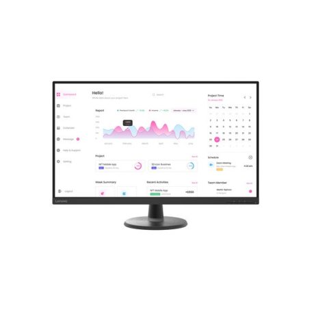Asztali monitor, Lenovo 31,5" D32-45 monitor - VA WLED