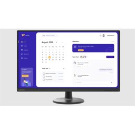 Asztali monitor, Lenovo 31,5" D32u-45 monitor - VA